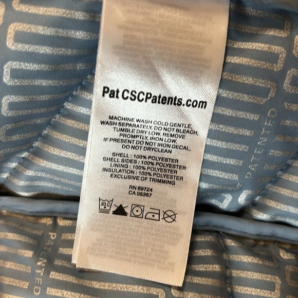 COLUMBIA Womens Oyanta Trail Long Hybrid Jacket in women’s size small - Picture 11 of 11